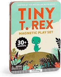 Magnetic Play Set Tiny T-Rex