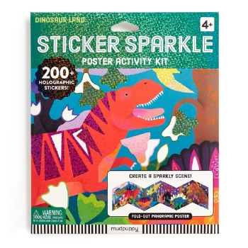 Sticker Set Dinosaur Land