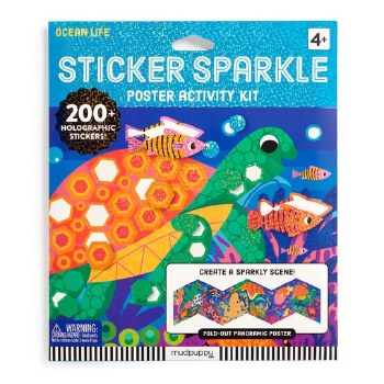 Sticker Set Ocean Life