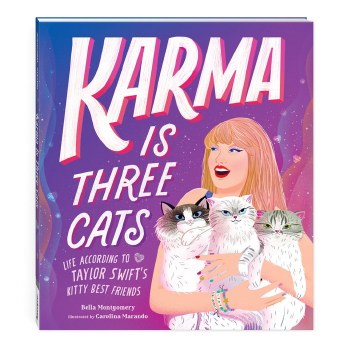 Karma is Three Cats