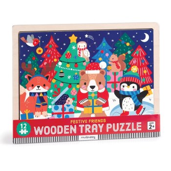 Christmas Puzzle 12 piece