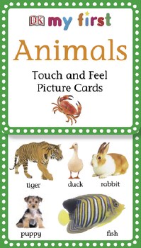 My 1st Touch and Feel Cards Animals