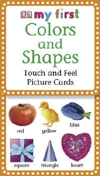 My 1st Touch &amp; Feel Cards Colors