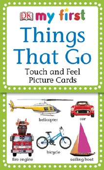 My 1st Touch &amp; Feel Cards Things that Go