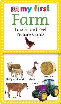 My 1st Touch &amp; Feel Cards Farm