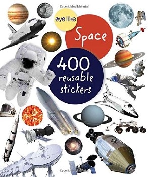 Eye Like Stickers Space