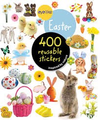 Eye Like Stickers Easter
