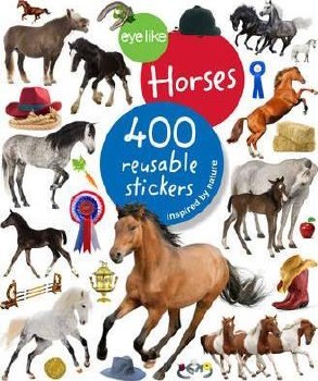 Eye Like Stickers Horses