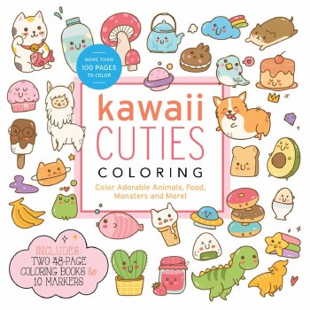 Kawaii Cuties Coloring