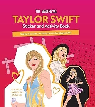 Unofficial Taylor Swift Sticke