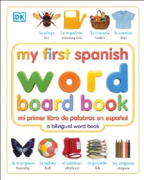 My 1st Word Book Spanish/English