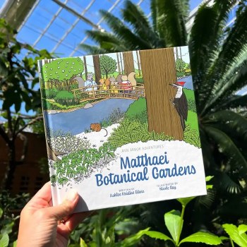 Mattaei Botanical Gardens Book