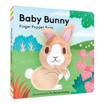 Baby Bunny Finger Puppet Book
