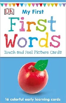 My 1st Touch &amp; Feel Cards Word