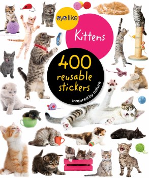 Eye Like Stickers Kittens