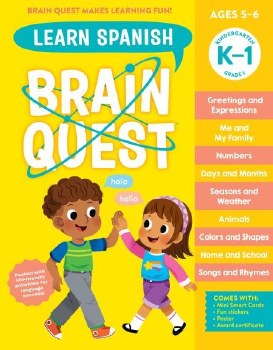 Brain Quest Learn Spanish