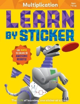 Learn by Sticker Multiplication