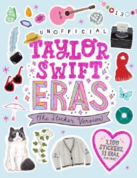 Unofficial Taylor Swift Eras Sticker Version