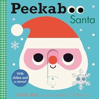 Peekaboo Santa