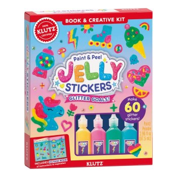 Paint &amp; Peel Jelly Stickers