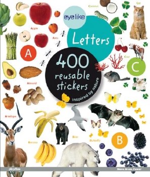 Eye Like Stickers: Letters