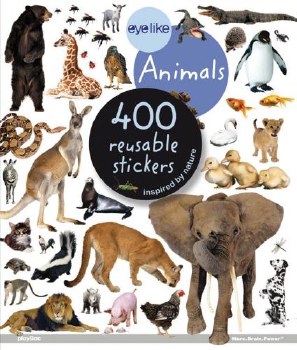 Eye Like Stickers: Animals