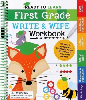1st Grade Write and Wipe Workb