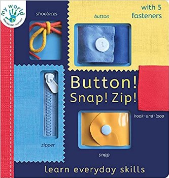 Button Snap Zip