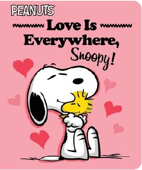 Peanuts Love is Everywhere