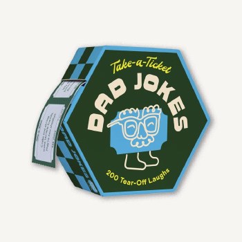 Take a Ticket Dad Jokes