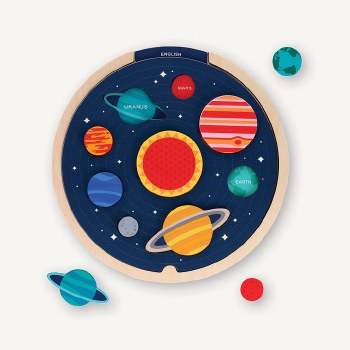 Multi-Language Solar System