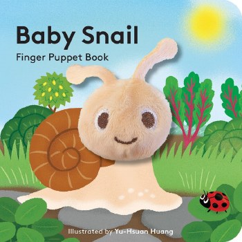 Baby Snail Finger Puppet Bok