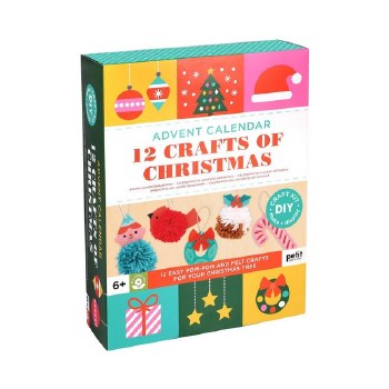 12 Crafts of Christmas