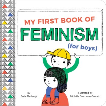 My Frist Book of Feminism (for boys)
