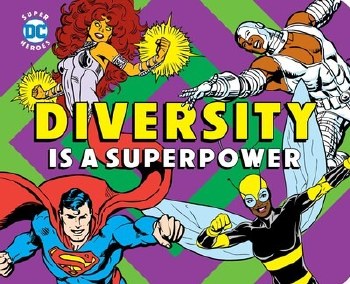 Diveristy is a Superpower!