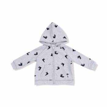 Zip Hoodie Hockey 5T