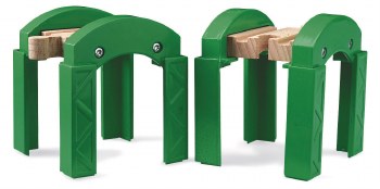 Stacking Track Supports