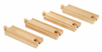 Short Curved Tracks
