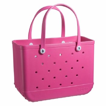 Bogg Bag Pink-ing