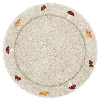 Washable Rug Chanterelle