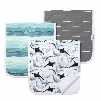 Burp Cloths Kai