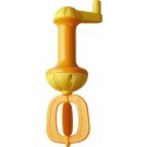 Bubble Bath Whisk Orange