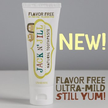 Natural Toothpaste Flavor Free