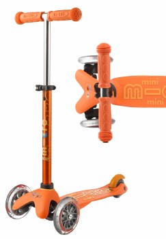 Micro Mini Scooter Orange