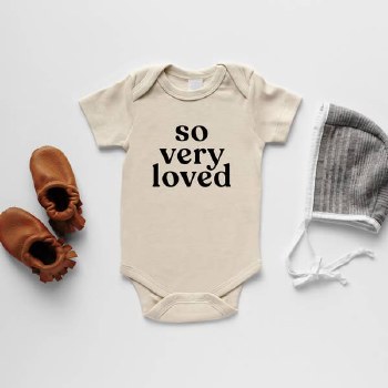 So Very Loved Onsie 0-3m