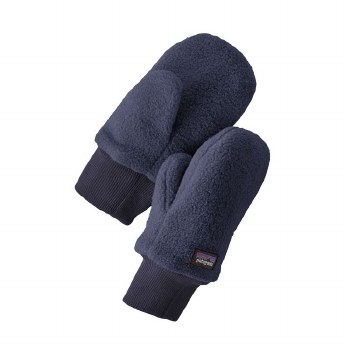 Pita Pocket Mittens Navy 0-3m