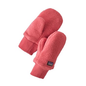 Pita Pocket Mittens Pink 0-3m