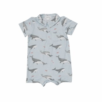 Polo Shortie Whales 12-18m