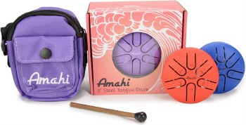 Steel Tongue Drum, 3"