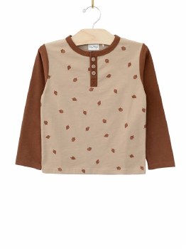 Pecan Acorns Tee 2T
